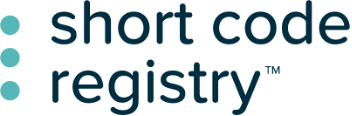 Short Code Registry (SCR) Help Center home page